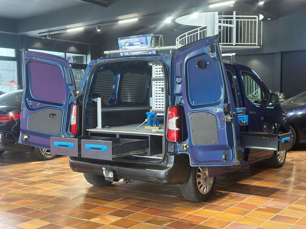 Bild des Angebotes Opel COMBO CARGO 1.5 D EDITION SORTIMO-WERKSTATT AHK