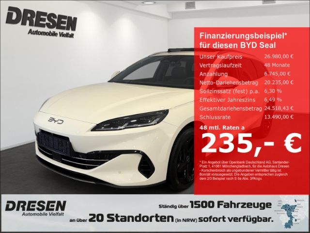 Bild des Angebotes BYD Seal 6 Touring DM-i Comfort Lite + 360 Grad Kame
