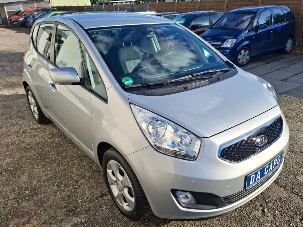 Bild des Angebotes Kia Venga Spirit 1.6 Automatik 1.Hd Scheckheft 27Tkm