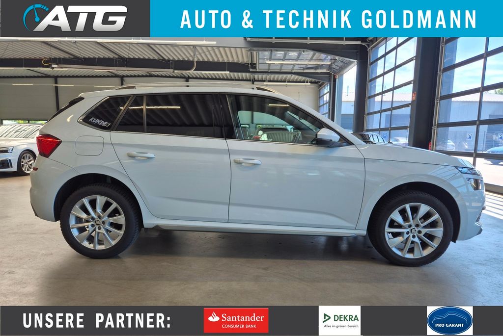 Bild des Angebotes Skoda KAMIQ 1.5 TSI STYLE NAVI CARPLAY SHZ PDC