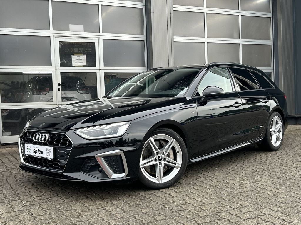 Bild des Angebotes Audi A4 Avant 50 TDI S-line Standheizung AHK Navi ACC
