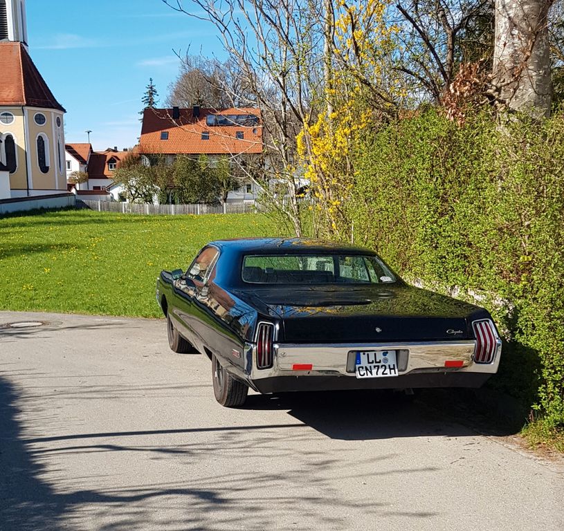 Bild des Angebotes Chrysler New Yorker Newport Mopar Coupe Plymouth Dodge