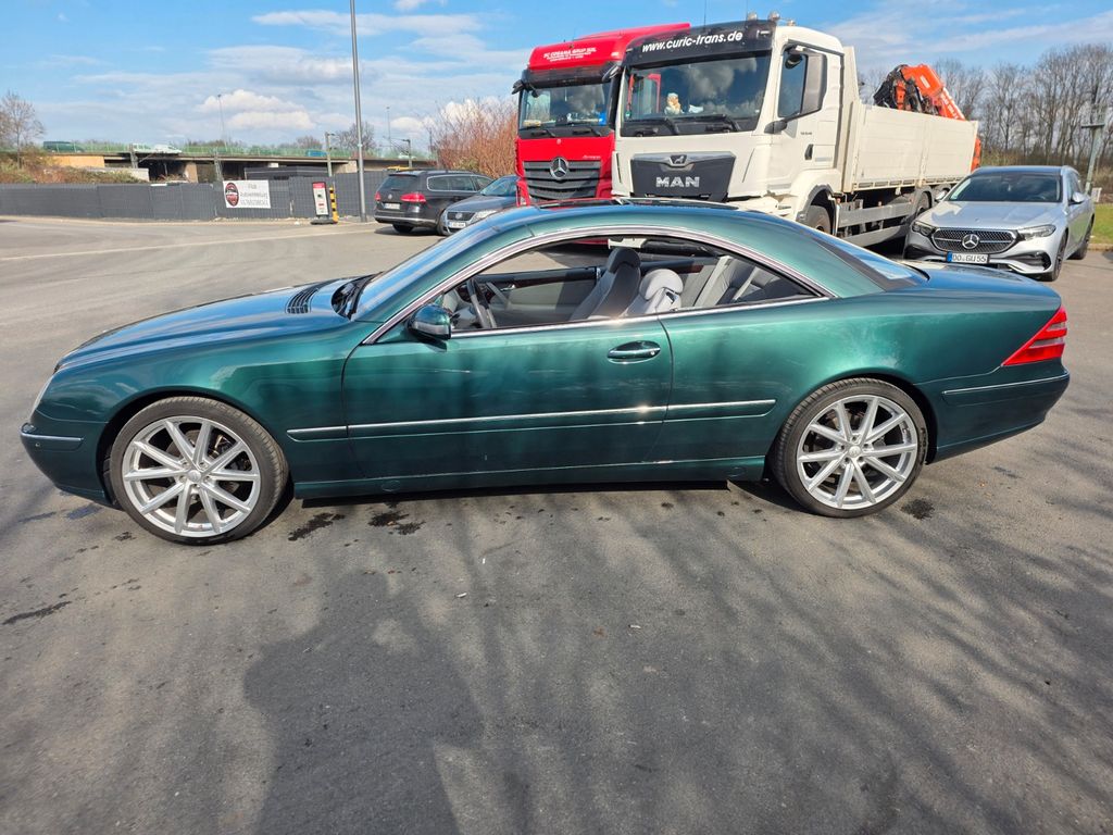 Bild des Angebotes Mercedes-Benz CL 500/sehr seltene Farbkombi/Top ABC u.Historie