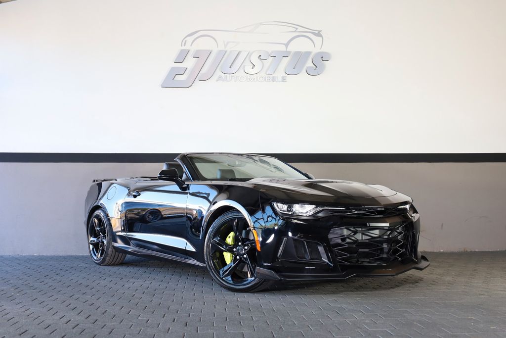 Bild des Angebotes Chevrolet Camaro 6.2 V8 2SS/HUD/BOSÉ/TOTW/RFK/SHZ/SBL/R20