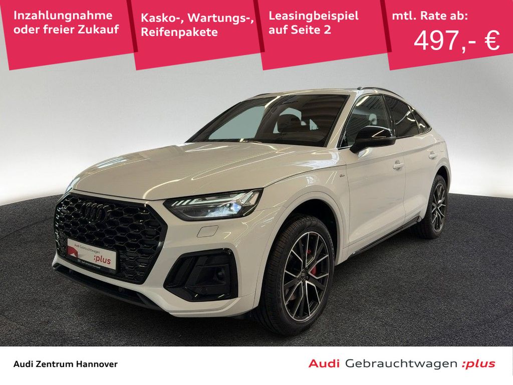 Bild des Angebotes Audi Q5 Sportback S line 55 TFSI e quattro Matrix Hea