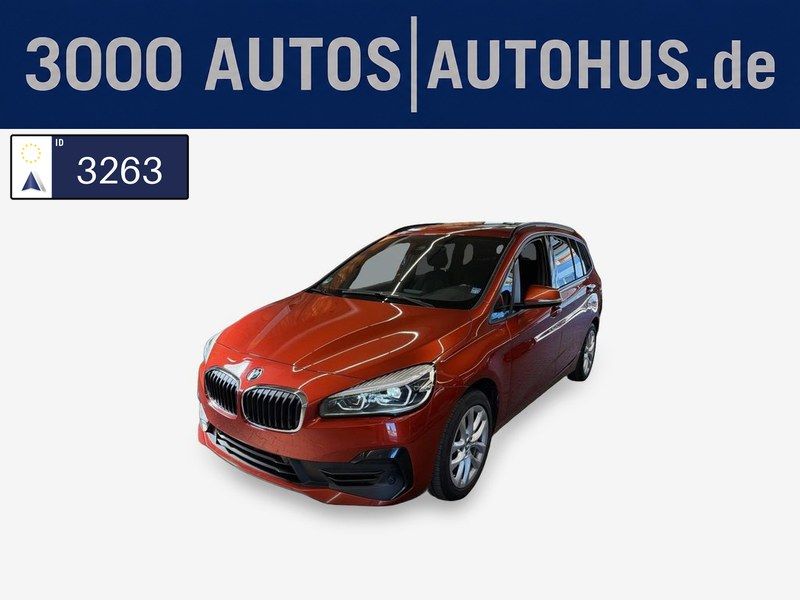 Bild des Angebotes BMW 218dA Gran Tourer Advantage NAVI LED SHZ PDC AHK