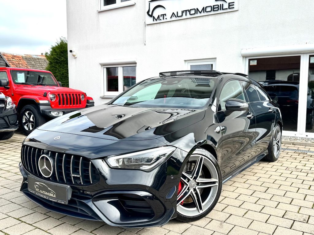Bild des Angebotes Mercedes-Benz CLA 45s SB*AMG*NIGHT*4M*DISTR+*360KAMERA*LED*PAN
