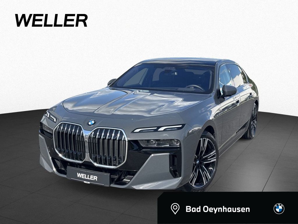 Bild des Angebotes BMW 740d xDr M Sport SkyL,Aktiv,360°,STHZ,AutoB