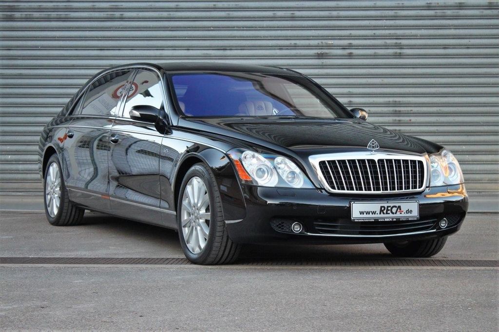 Bild des Angebotes Maybach 62 S 1.Hd. Mercedes-Benz AG  >Perfekter Zustand<