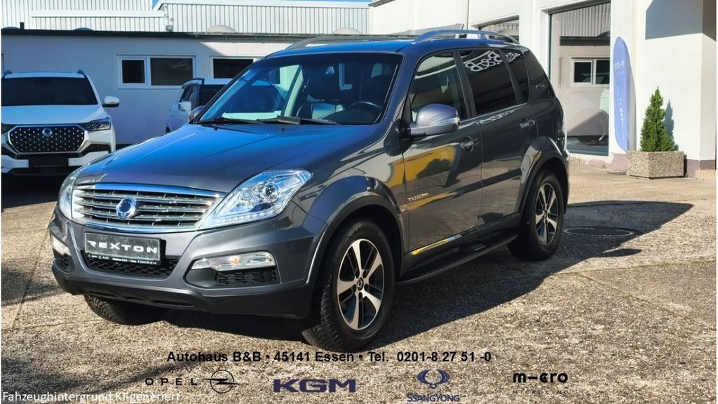 Bild des Angebotes Ssangyong Rexton e-XDi Sapphire 4x4 MwSt 2,2 Diesel Sonder