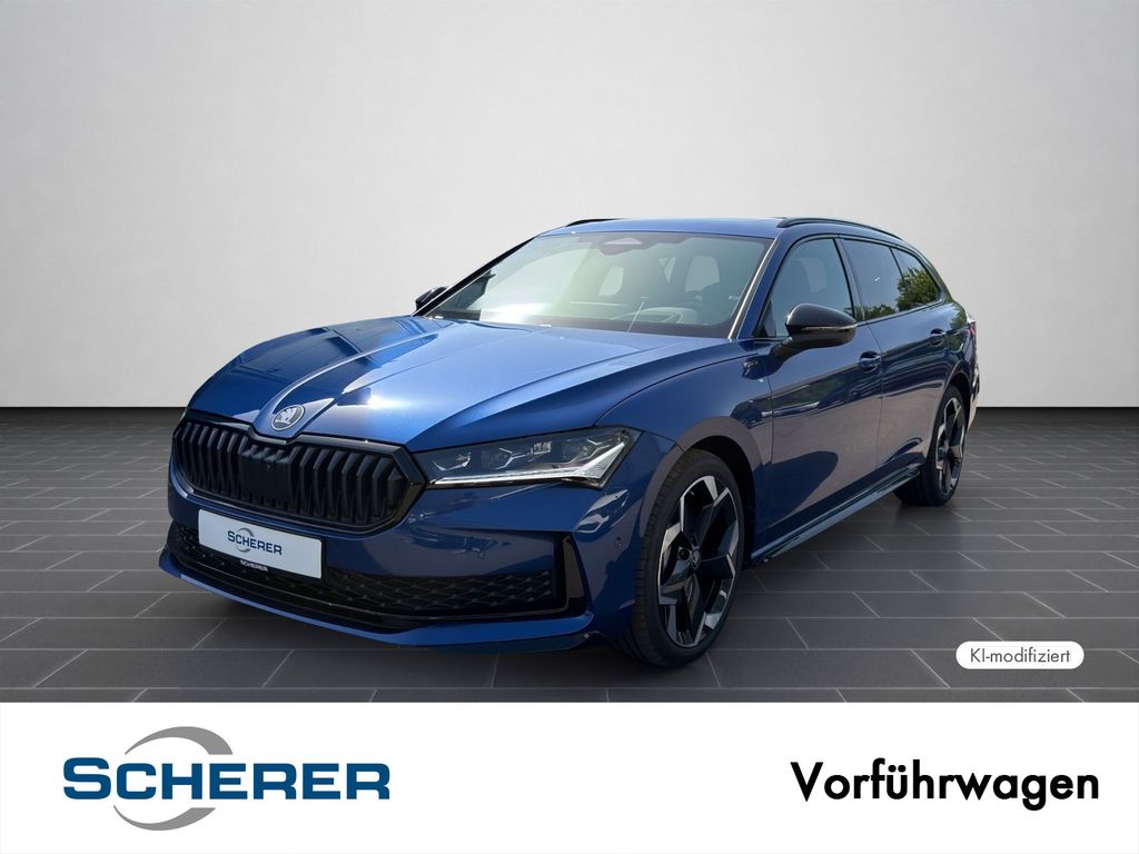 Bild des Angebotes Skoda Superb Combi Sportline 2.0 TDI 4x4