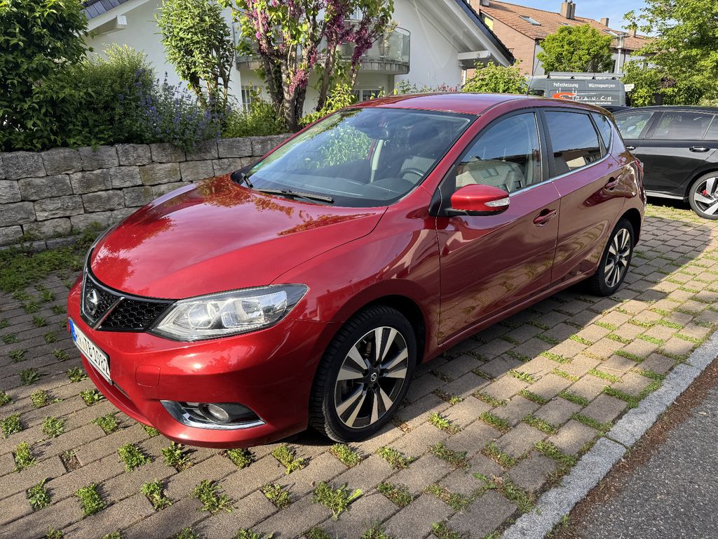 Bild des Angebotes Nissan Pulsar 1.2 DIG-T ACENTA -  Nichtraucher, TÜV neu