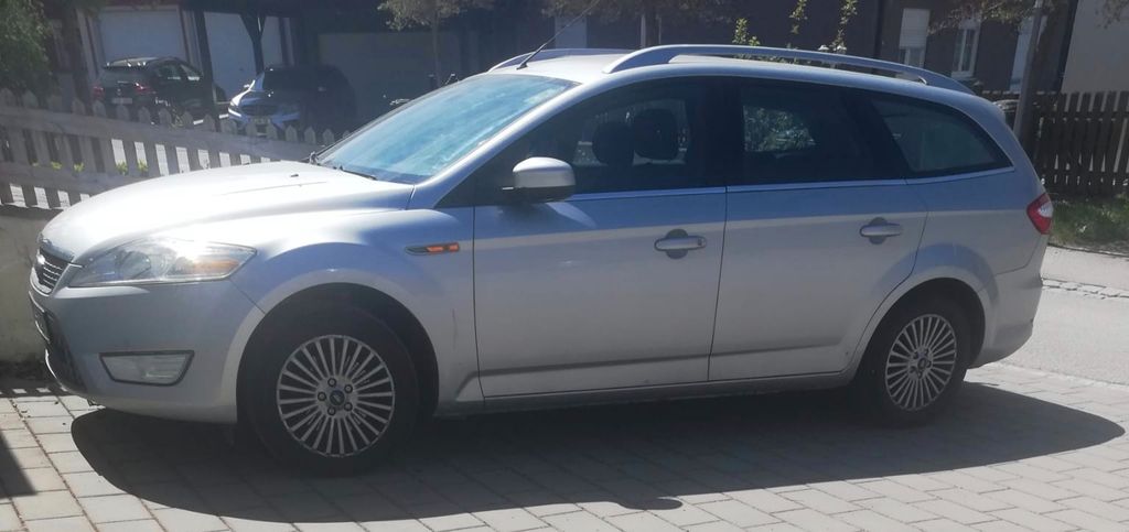 Bild des Angebotes Ford Mondeo 2,0 Flexifuel Viva Titanium Turnier V...