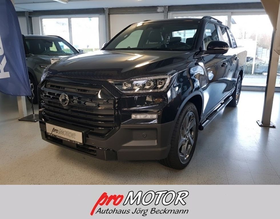 Bild des Angebotes KGM Musso Grand 2.2 e-XDi AT "KHAN" 4WD m. Zubehör