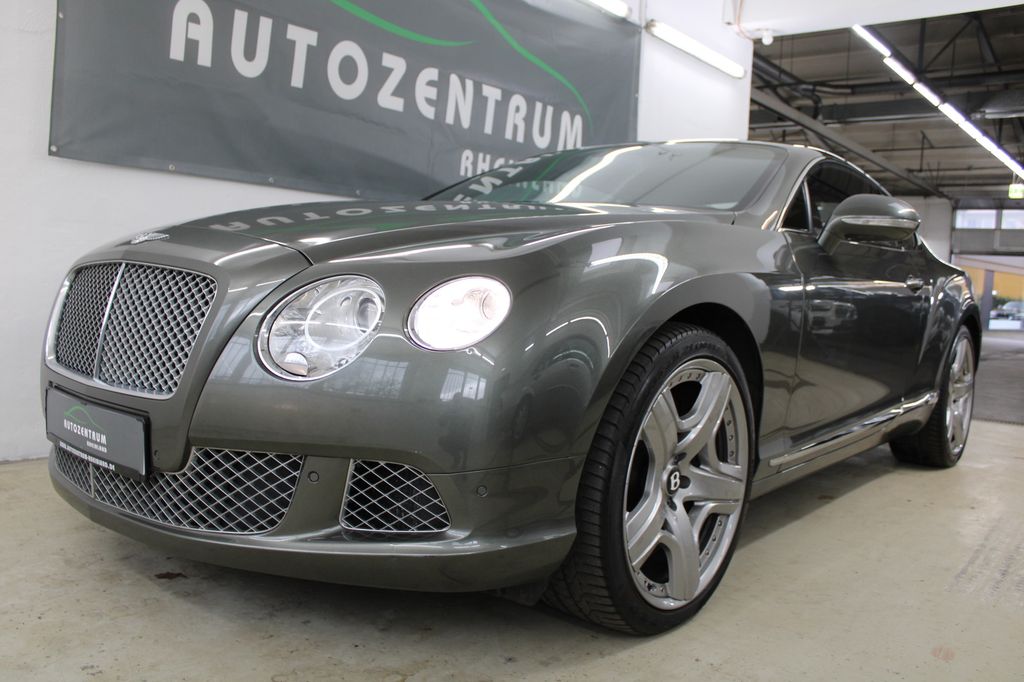 Bild des Angebotes Bentley Continental GT W12 DeutschesFahrzeug/Keyless/21'
