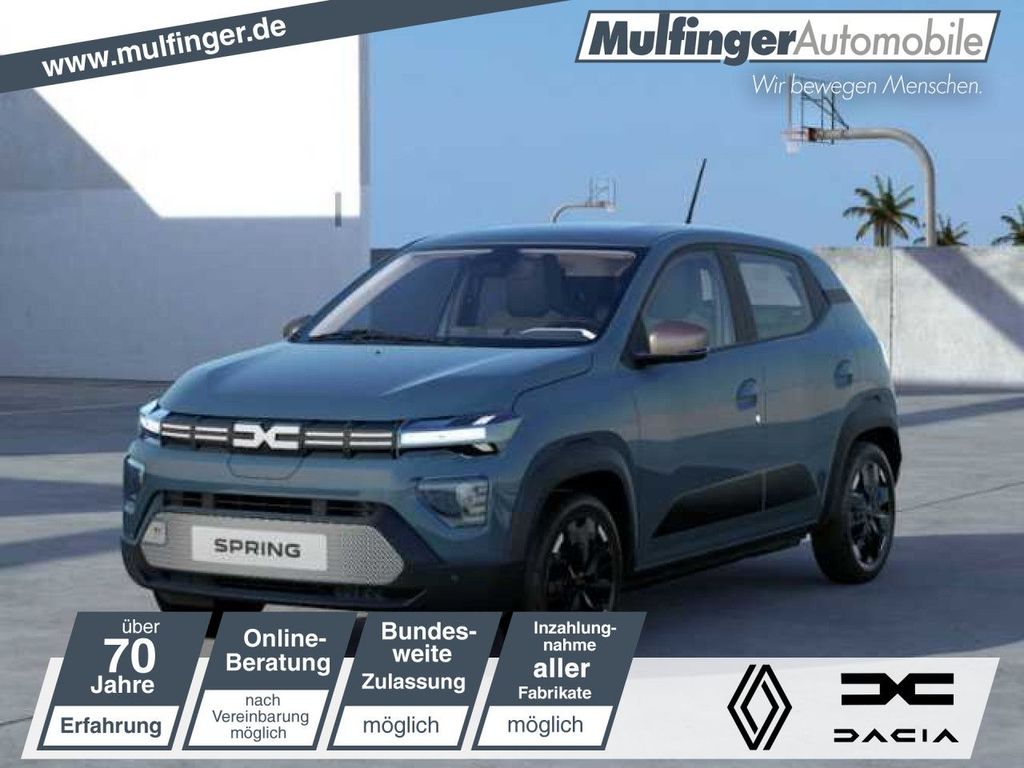 Bild des Angebotes Dacia Extreme electric 100 EPH KAMERA Navi Klima