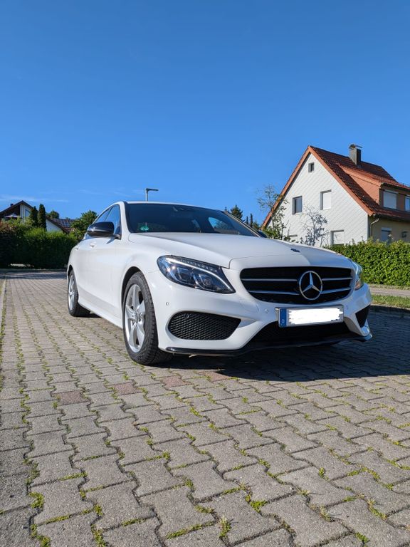 Bild des Angebotes Mercedes-Benz C 180 Autom. AMG Line