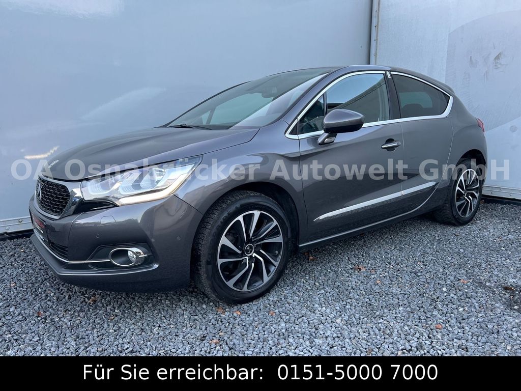 Citroën DS4 131PS Kamera SHZ Tempomat Navi KeyLess