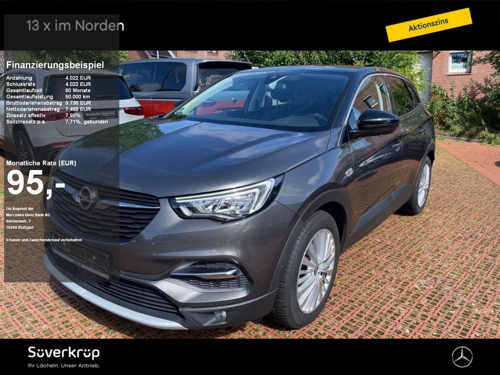 Bild des Angebotes Opel Grandland X 1.2 Turbo 120 Jahre AHK KAMERA PDC