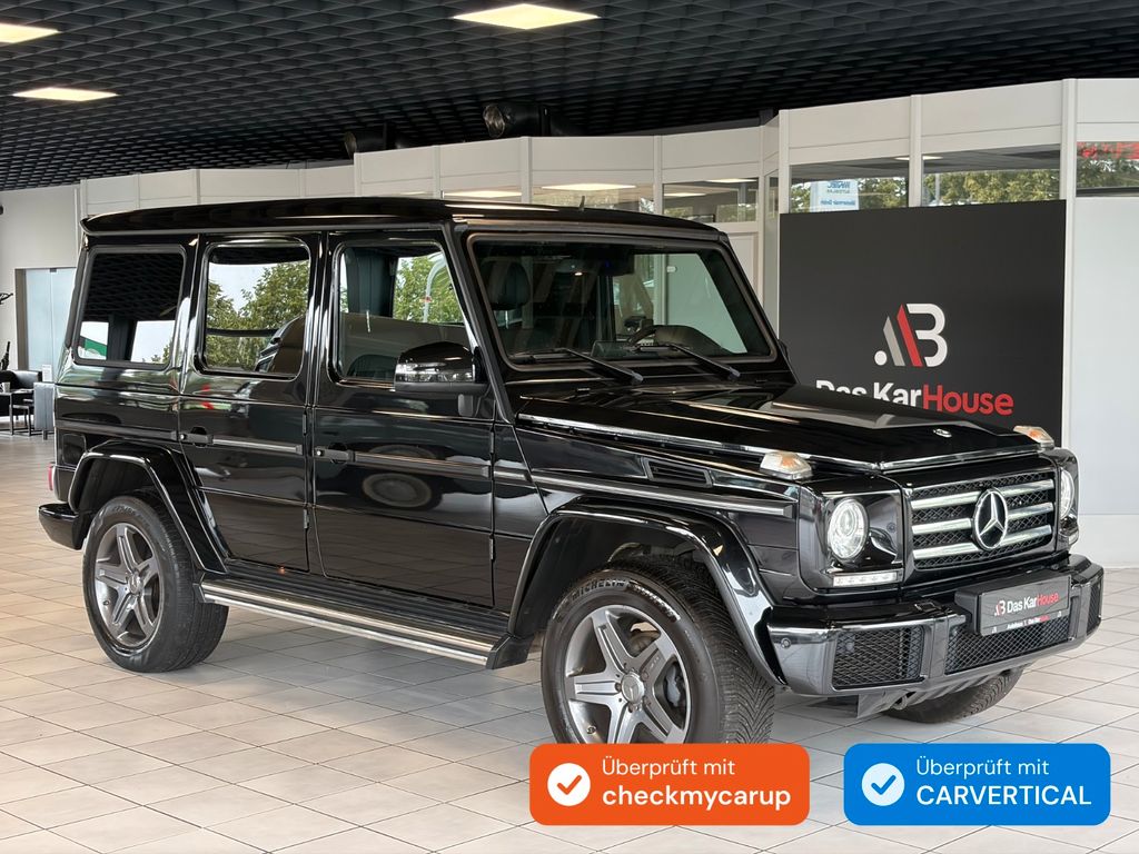 Bild des Angebotes Mercedes-Benz G 350 d · AMG Line · Kamera · BiXen · SHZ · Navi