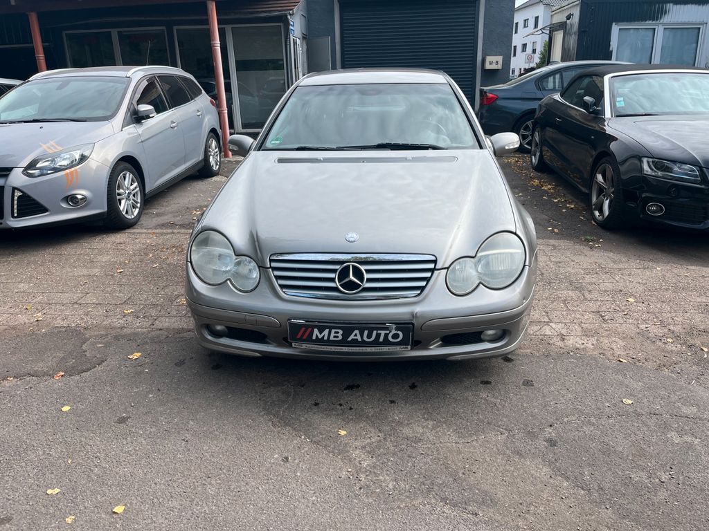 Bild des Angebotes Mercedes-Benz C 200 /COUPE  KOMPRESSOR  KLIMA ANLAGE 6 GANG