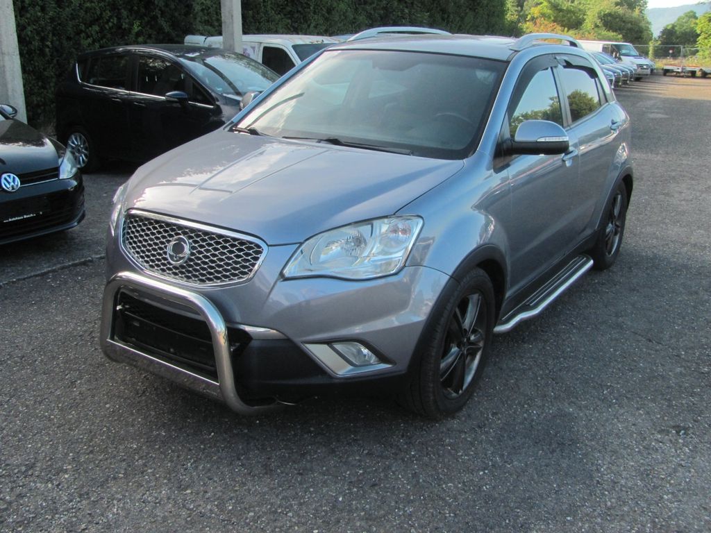 Bild des Angebotes Ssangyong Korando 2.0 D 4WD AHK/ALU/ALLRAD/eGSD/Leder/SHZ