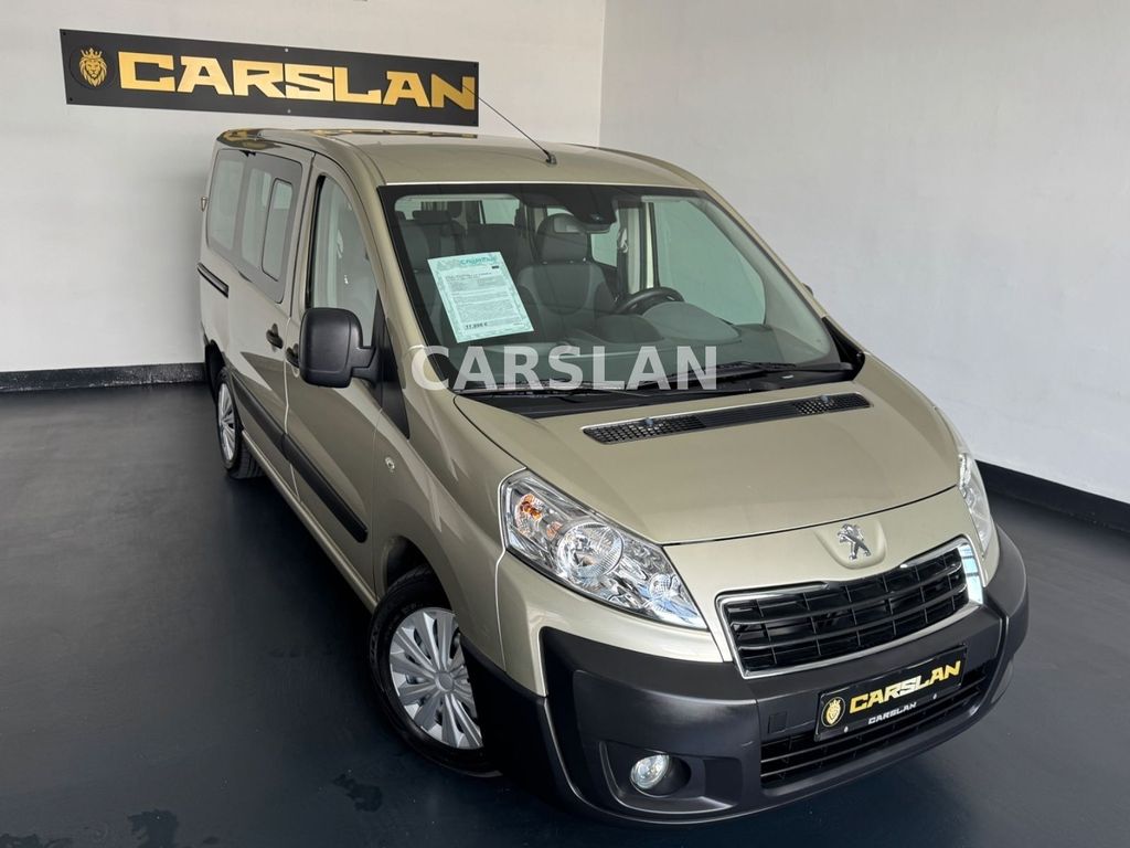 Bild des Angebotes Peugeot Expert 2.0 "2.HAND+8-SITZER+KLIMA+AHK+PDC"