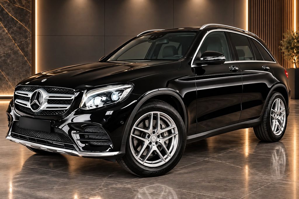 Bild des Angebotes Mercedes-Benz GLC 250 4MATIC, AMG Line, Burm., TOP Zust.