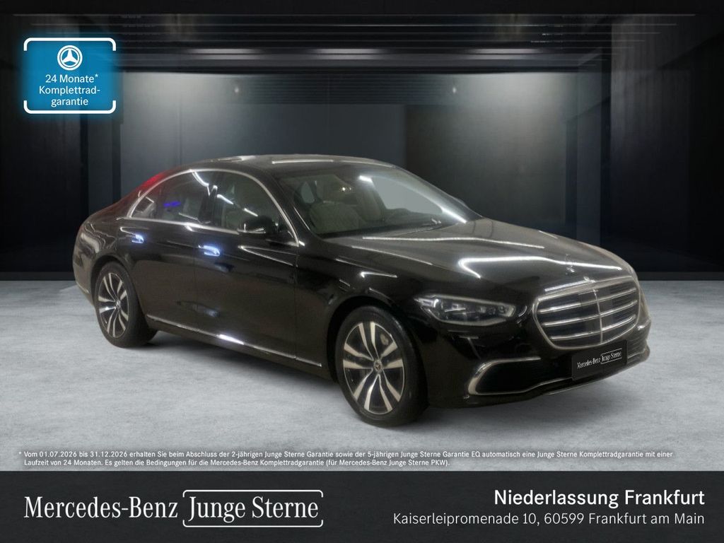 Bild des Angebotes Mercedes-Benz S 400 d 4M Fahrass/Pano/Exklusiv/Fahrass/Burmest