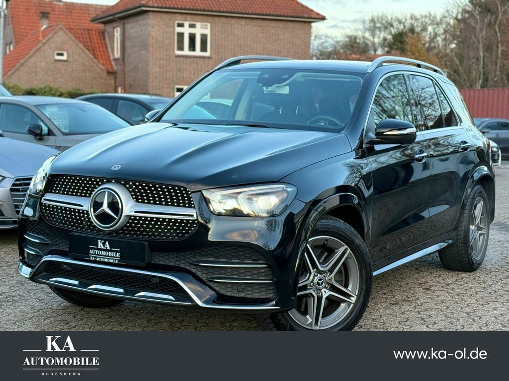 Bild des Angebotes Mercedes-Benz GLE 300 d AMG Line 4M AMG 7 Sitzer Pano 360° Bur