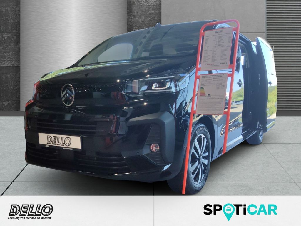 Bild des Angebotes Citroën Spacetourer PLUS 2.2CDTi AT Design-Plus AHK-abne