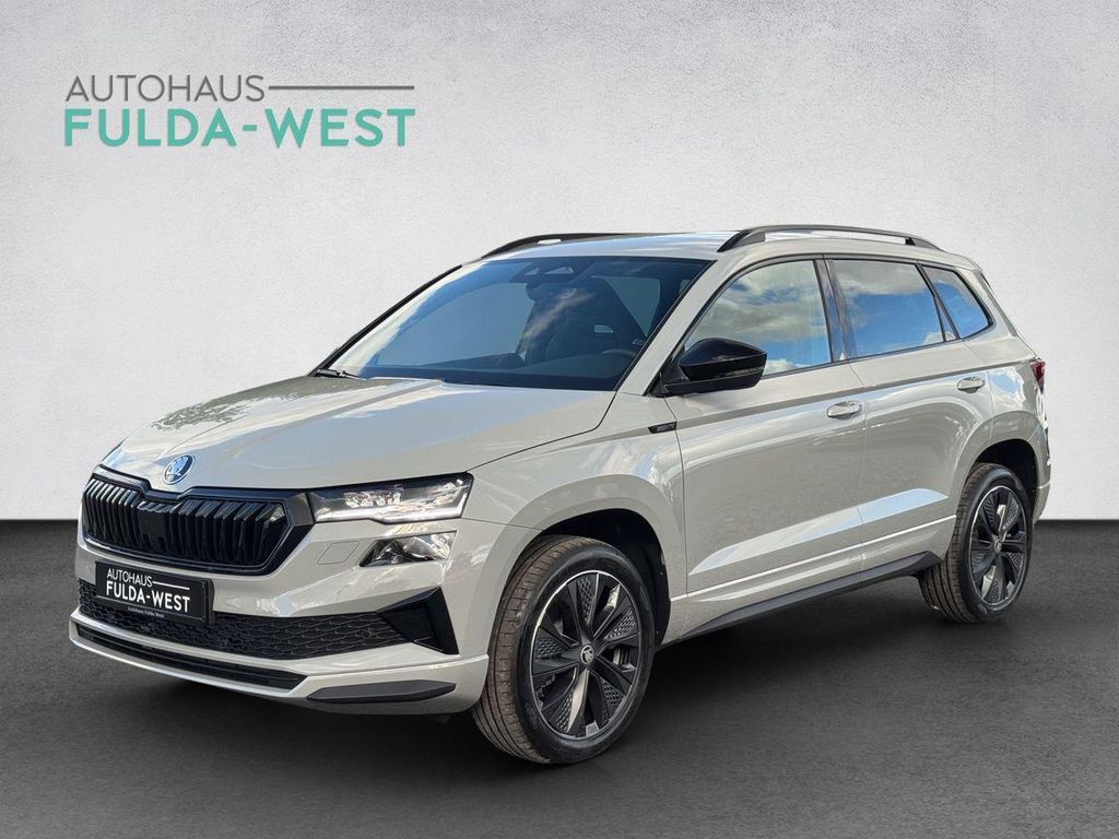 Bild des Angebotes Skoda Karoq 1.5TSI DSG Sportline AHK Matrix 5J/100tkm