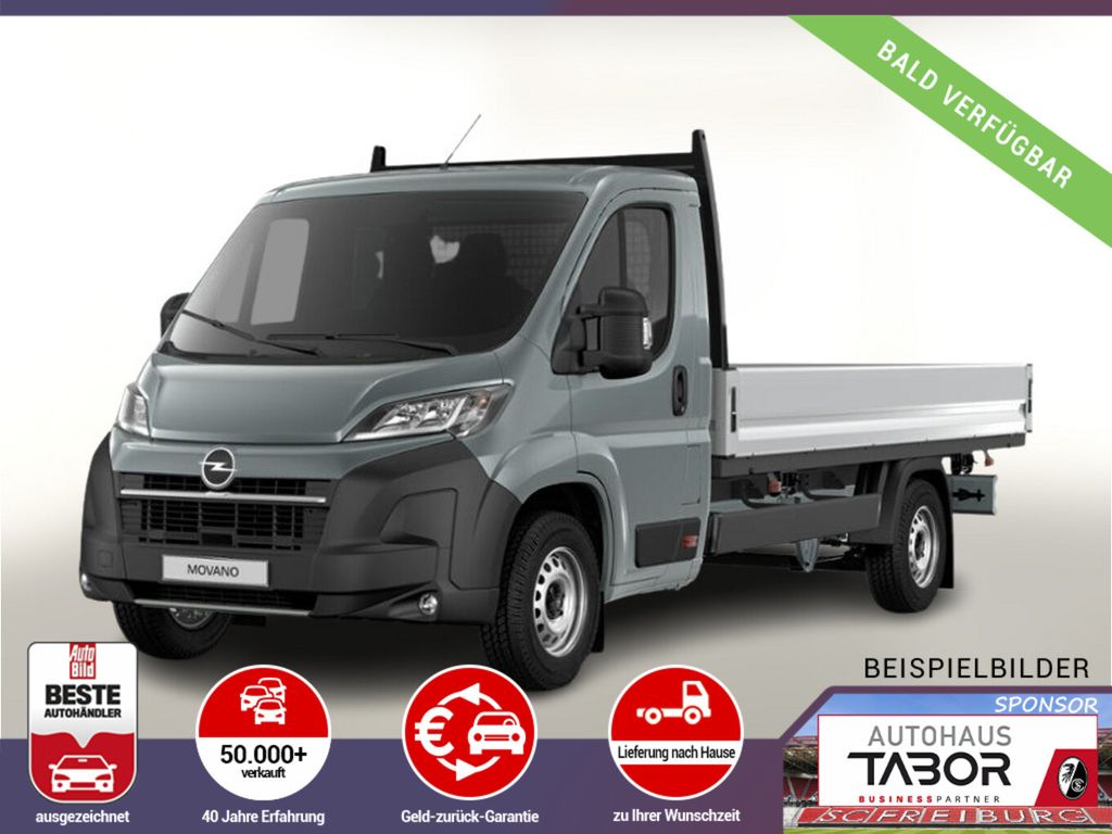 Bild des Angebotes Opel Movano Pritsche 35+ L4 NSW AppleC Kam UVP-41%*