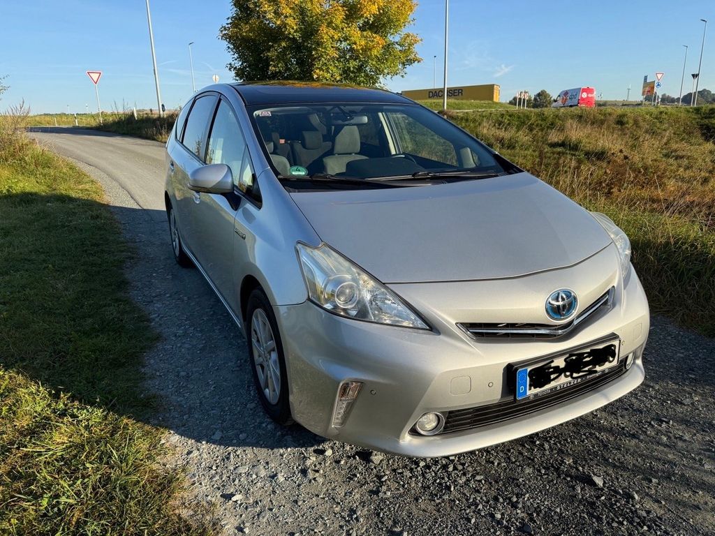 Bild des Angebotes Toyota Prius+ 1.8, 7 Sitze, Scheckheft, Panoramadach