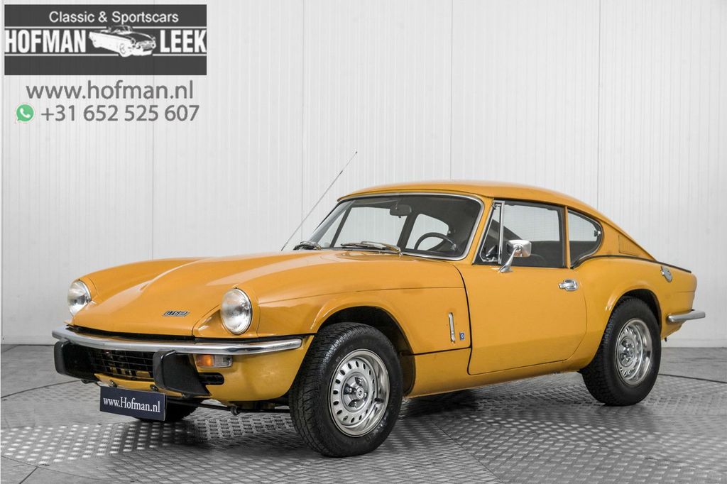 Bild des Angebotes Triumph GT6 MK 3 Overdrive .