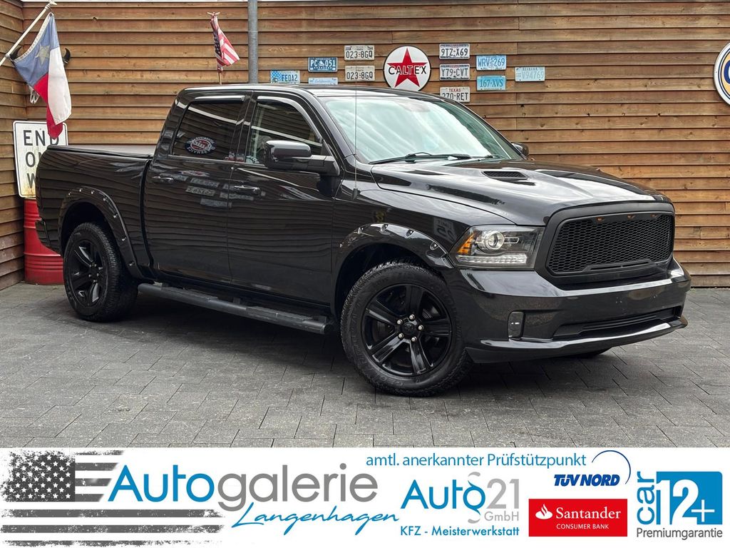 Bild des Angebotes Dodge RAM 1500 Sport Crew Cab 4x4 LPG Navi El. Sitze