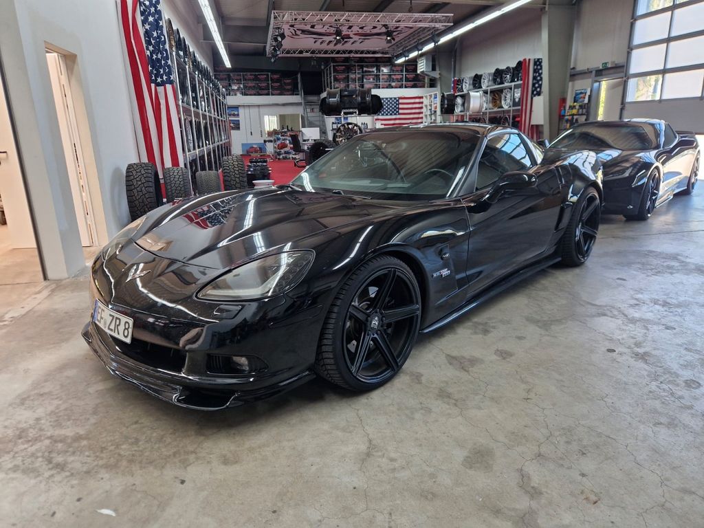 Bild des Angebotes Corvette C6 Z51 Widebody Unfallfrei Deutsche Erstzul.
