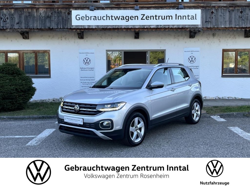 Bild des Angebotes Volkswagen T-Cross 1,0 TSI DSG Style (AppConnect+RearView)