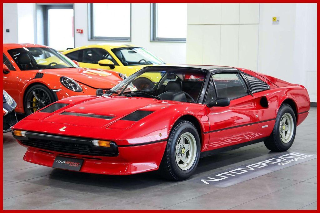 Bild des Angebotes Ferrari 208 GTS ITALIANA - TARGA MO - ASI TARGA ORO