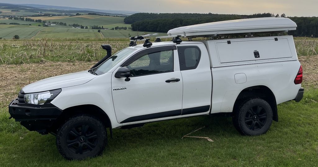 Bild des Angebotes Toyota Hilux Extra Cap - alles f. die Reise u Abenteuer