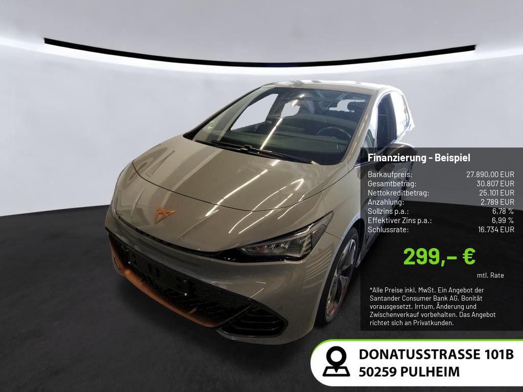 Bild des Angebotes Cupra Born 170 KLIMA PDC SITZHEIZUNG LED SCHEINWERFER