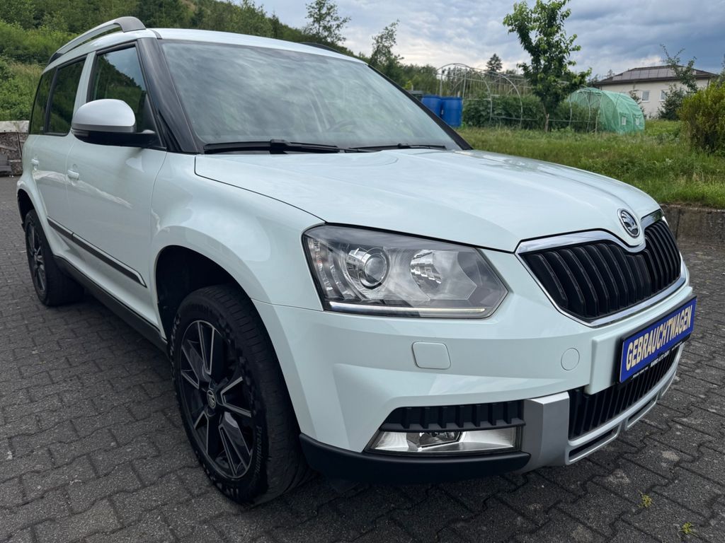 Bild des Angebotes Skoda Yeti 1,2-Adventure-Xenon-Sitzheizung-Tüv neu