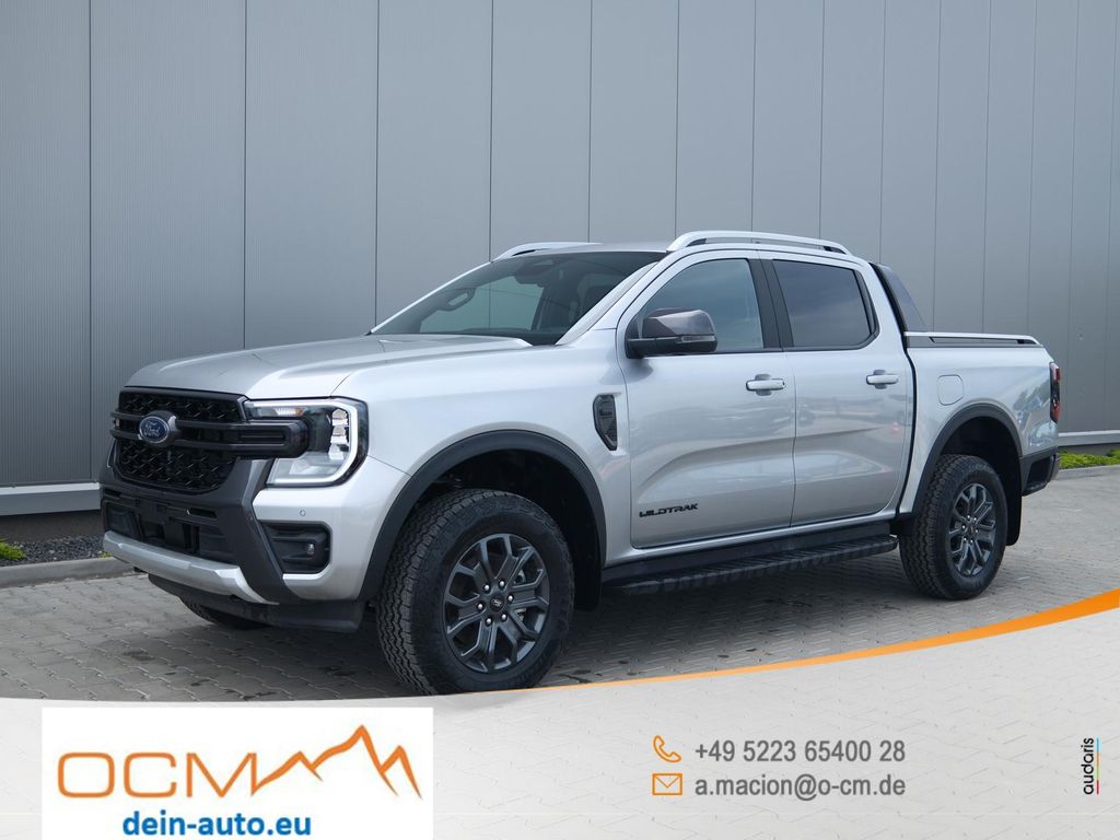 Bild des Angebotes Ford Ranger Wildtrak e-4WD 2,0Eco Blue Automatik