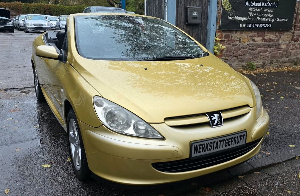 Bild des Angebotes Peugeot 307 CC Tendance 140 Automatik/Tüv+Insp. neu