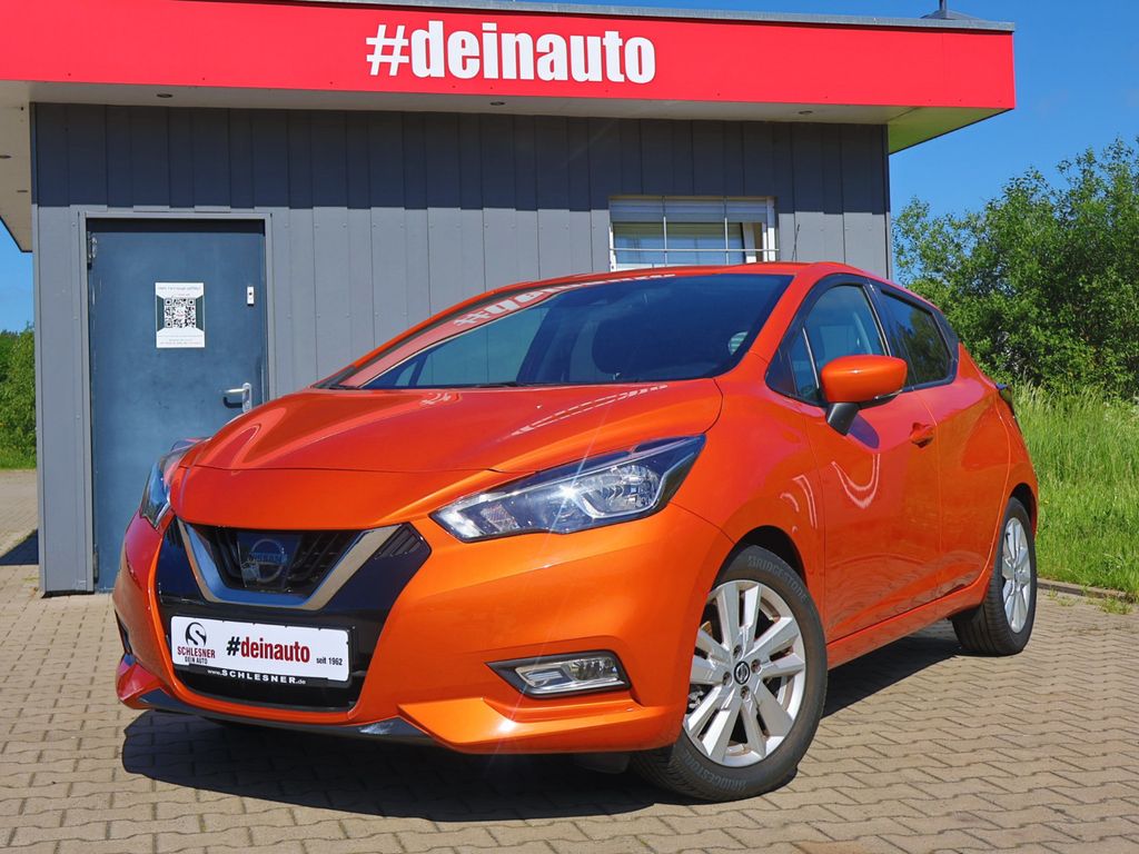Bild des Angebotes Nissan Micra N-Connecta*Navi*RFK*PDC*SHZ*DAB*Carplay*LM