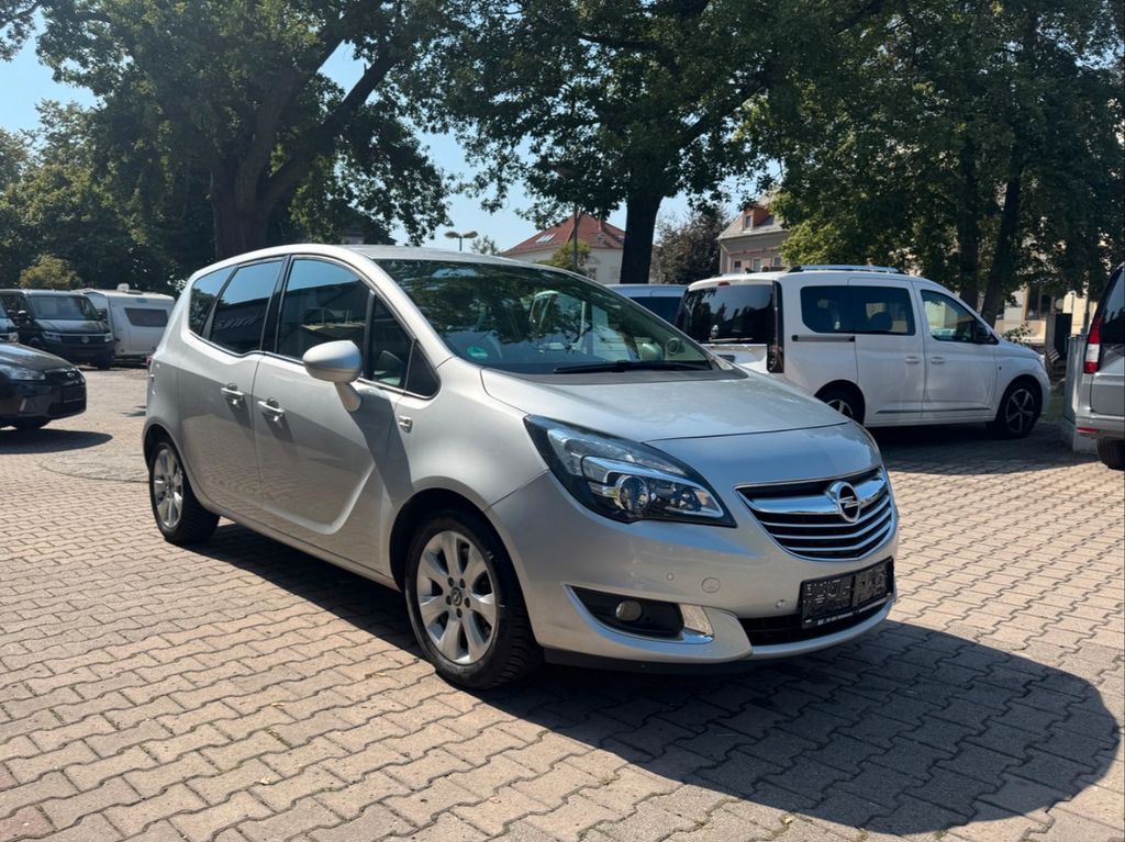 Bild des Angebotes Opel Meriva B,Innovation,Klimaaut,Sitz/Lenkhzg,Kamera