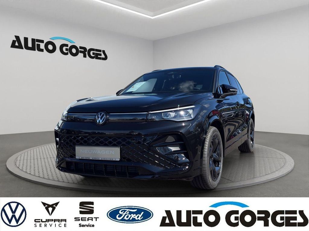 Bild des Angebotes Volkswagen Tiguan R-Line 1,5 eTSI DSG BLACK-STYLE +AHK+