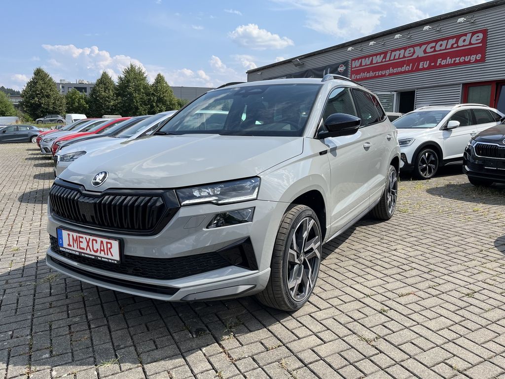 Bild des Angebotes Skoda Karoq 1.5 TSI DSG Sportline + Navi + Kamera + AH