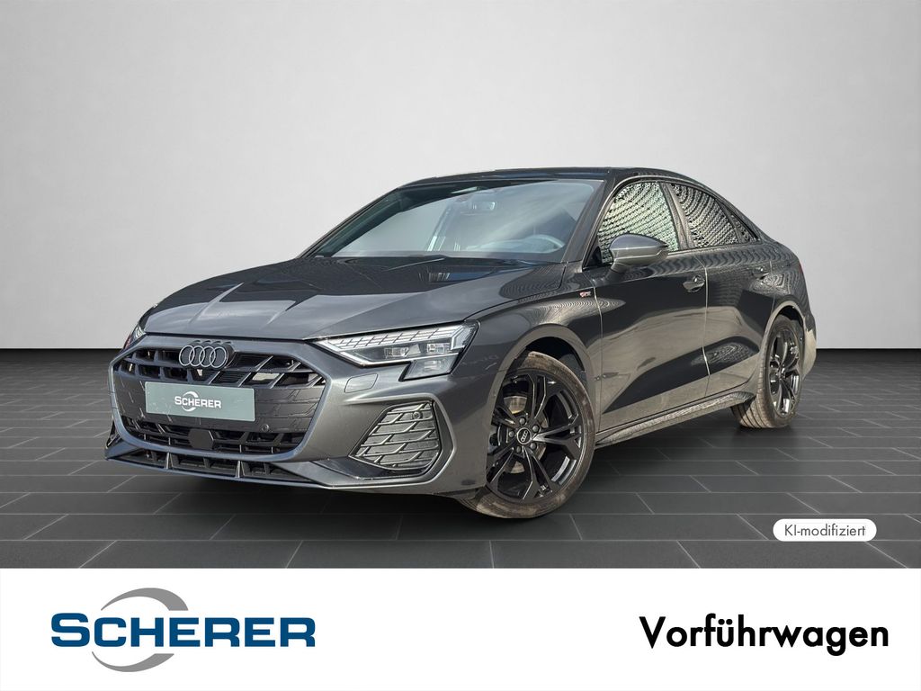 Bild des Angebotes Audi A3 Limousine S line TFSI 110 kW S tronic UPE 50.