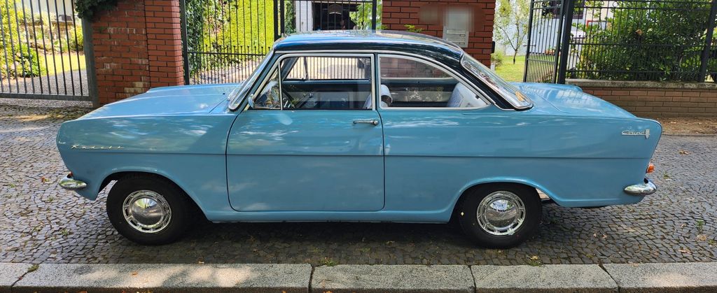 Opel Kadett A Coupe 1963